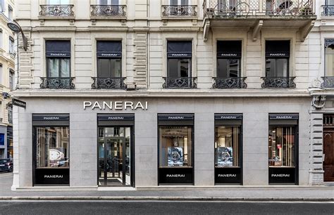 Explore Panerai’s new boutique on 8 Rue des Archers.